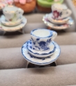 Blue teacup 