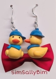 Ducks with cap