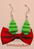 Christmas fimo tree