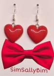 Very red hearts