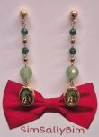 Green dangles 