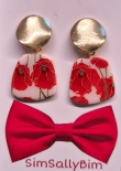 Fimo poppy's