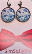 Blauw/wit