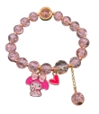 Vintage roze
