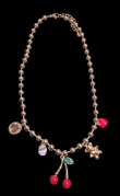 Big cherry necklace 