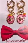 Beautiful pink pendants 