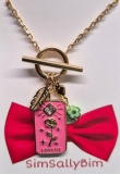 Pink charm