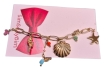 It's a shell bracelet 