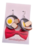 Breakfast with sunny side up
