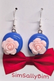 Blue and pink