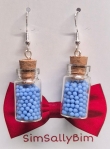 Blue candy