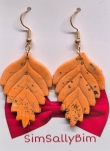 Orange leafs