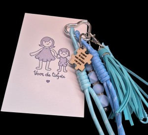 Blauwe schelp