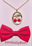 The sweetest cherry necklace 