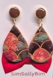 Vintage druppels 