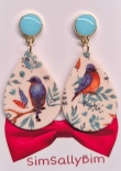 Retro birds