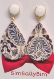 Vintage blue