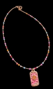 Beautiful beaded necklace 