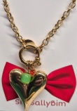 Big heart necklace 