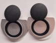 Silver black rounds