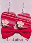 Fimo with flower