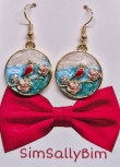 Vintage birds