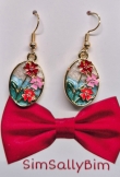 3 vintage flowers 