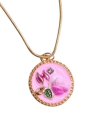 Lila beauties necklace 