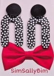 White dots
