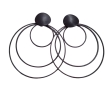 3 black rounds
