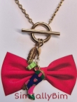 Boot necklace