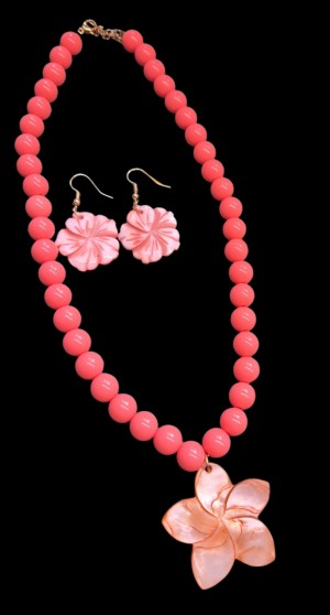 Vintage roze