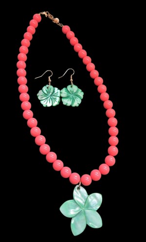 Roze/groen