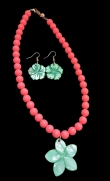 Roze/groen