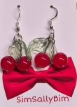 Red cherries 