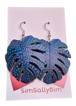 Blue leafs