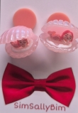 Pink mermaid 