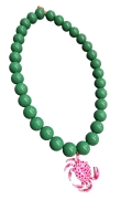Green with krab