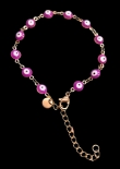 Purple evil eye