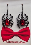 Black spider