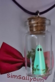 Glow in the dark ghost