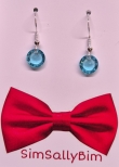 Blauw rond