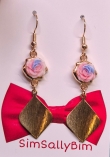 Rose/blue gold