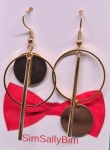 Gold in shapes