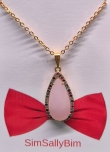 Zirkonia necklace 