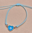 Evil eye blue