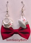 Cherry blossom teacups 