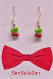 Very small cherries 
