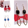 Vintage look earrings 
