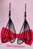 Filigree butterfly wings